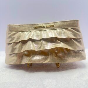 Victoria’s Secret Ruffled Clutch Bag
